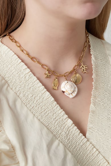 Collana con ciondoli da spiaggia h5 Immagine2